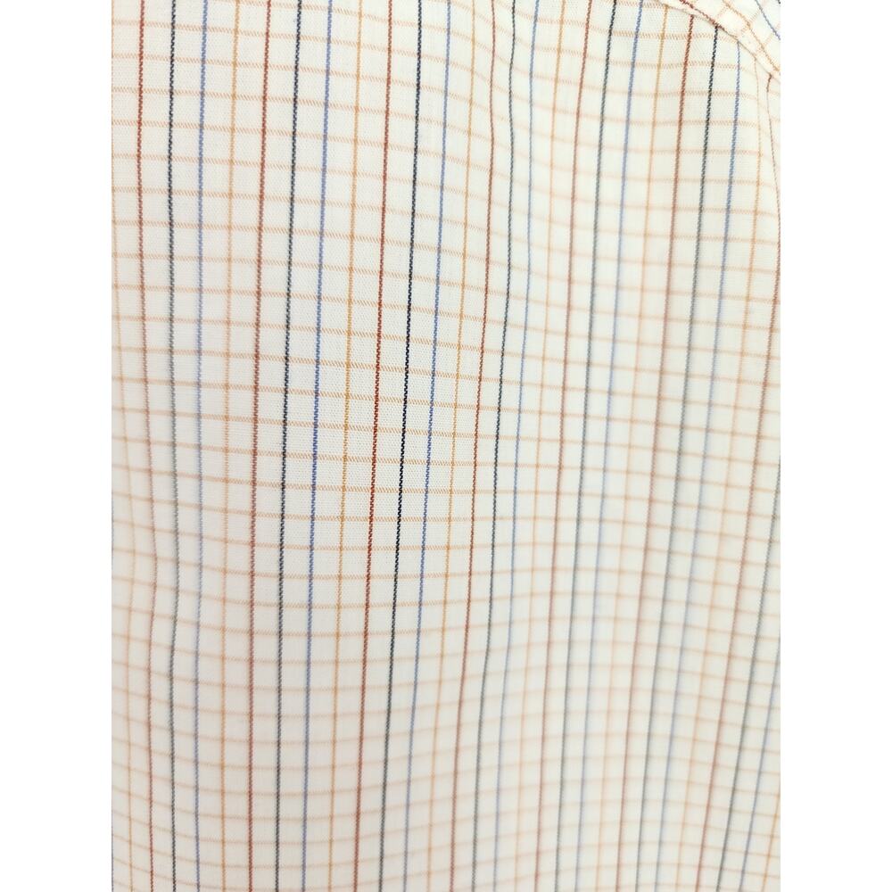Tommy Hilfiger Men's 151/2 34-35 Multicolor Checked Long Sleeve Button Down - Picture 3 of 8